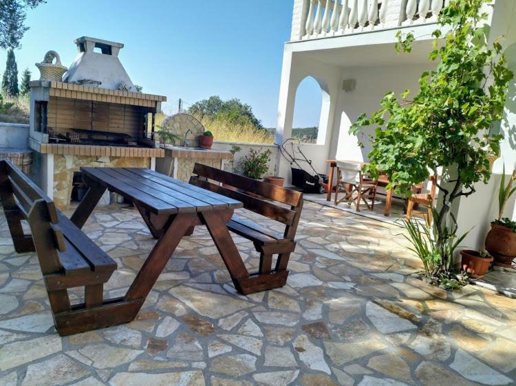 Spiros Maria Studios Agios Stefanos Avliotes  Zewnętrze zdjęcie