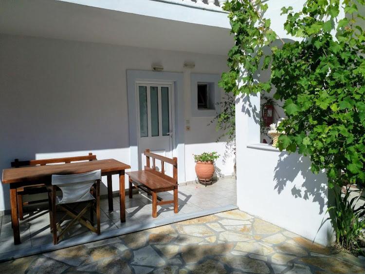Spiros Maria Studios Agios Stefanos Avliotes  Zewnętrze zdjęcie
