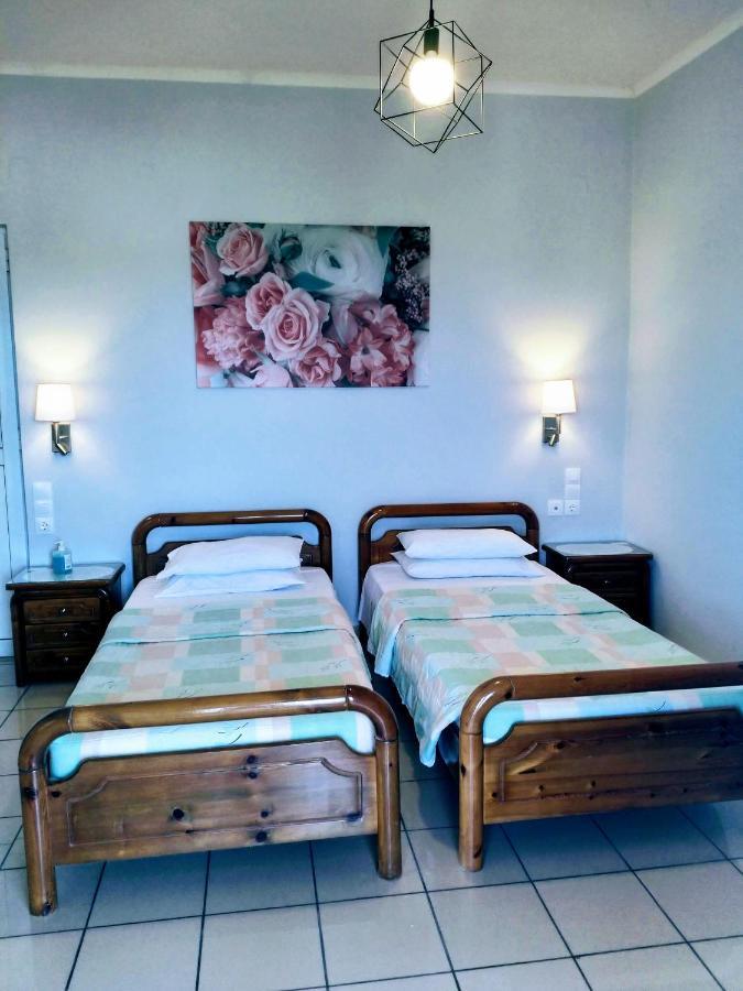 Spiros Maria Studios Agios Stefanos Avliotes  Zewnętrze zdjęcie