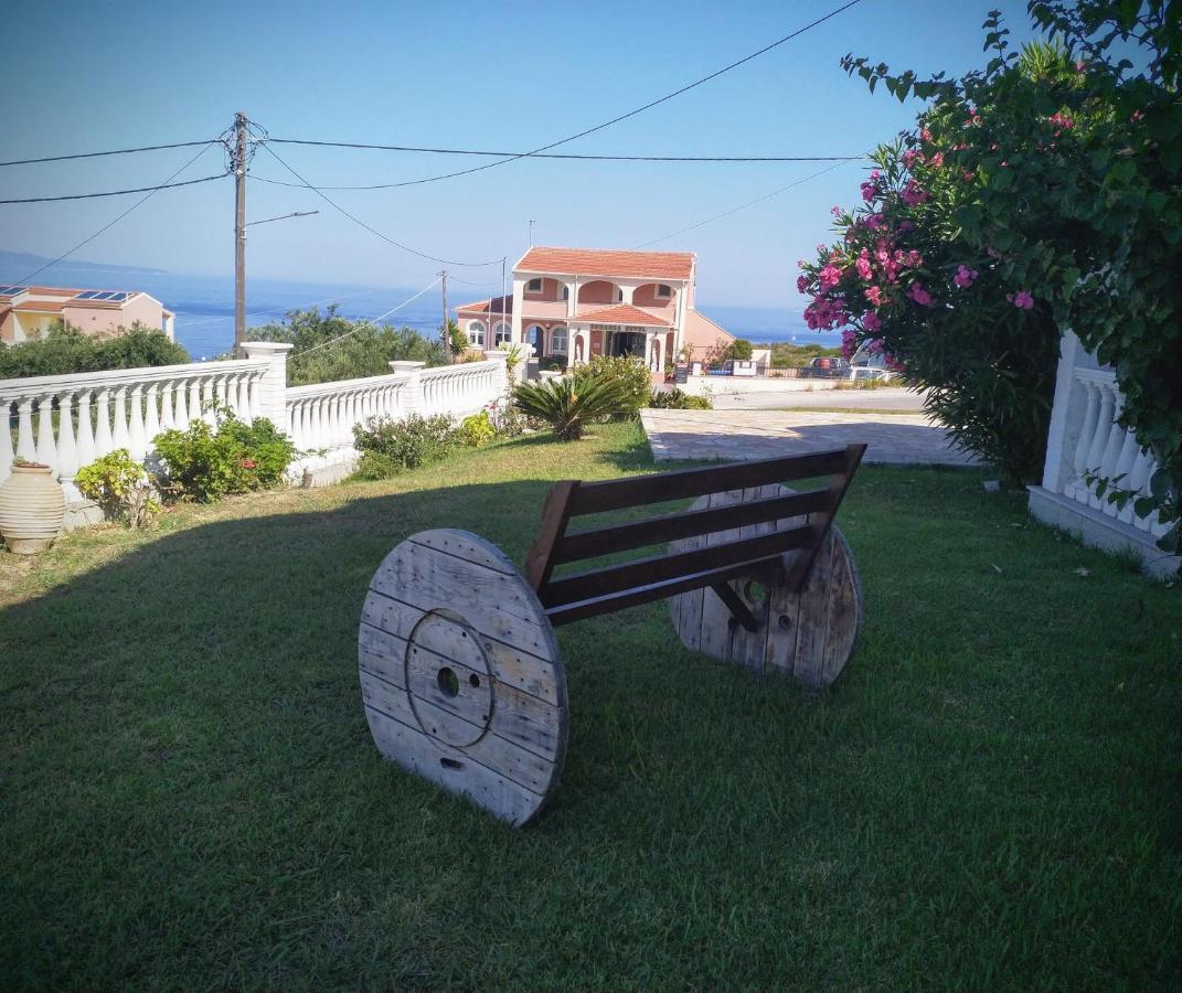 Spiros Maria Studios Agios Stefanos Avliotes  Zewnętrze zdjęcie